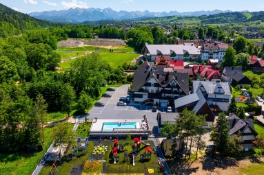 Wakacyjny Pobyt w Górach (5 Nocy, 2 Osoby) | Białka Tatrzańska | Grand Tatry | Prezent dla Żony_P