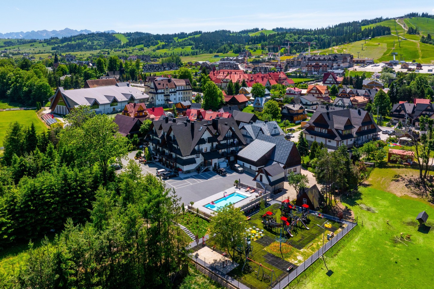 Zachwycające Wakacje w Górach (5 Nocy, 2 Osoby)  | Grand Tatry | Białka Tatrzańska