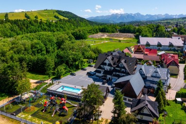 Zachwycające Wakacje w Górach (7 Nocy, 2 Osoby) | Białka Tatrzańska | Grand Tatry | Prezent na Walentynki_P