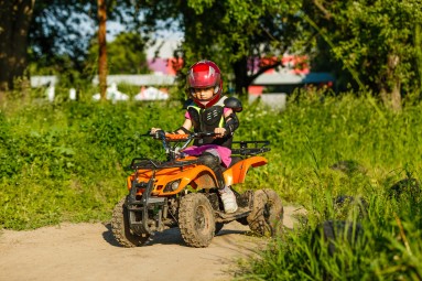 Jazda Quadem Elektrycznym dla Dziecka | Olszyna-Prezent na Dzień Dziecka_S