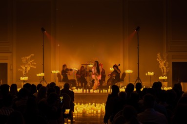 Koncert przy Świecach (Sektor A) | Warszawa | Prezent dla Przyjaciółki_P