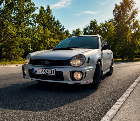 Jazda Subaru Impreza WRX | 2 okrążenia | Legionowo (okolice)