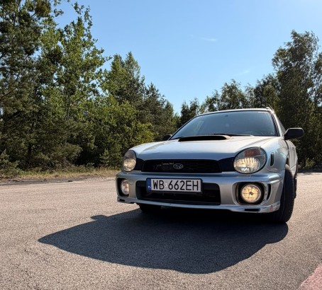Jazda Subaru Impreza WRX | 4 okrążenia | Legionowo (okolice)