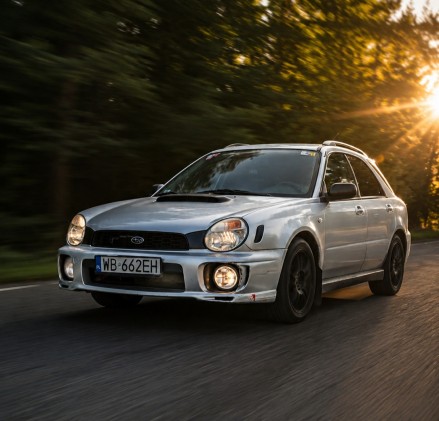 Jazda Subaru Impreza WRX | 6 okrążeń | Legionowo (okolice)