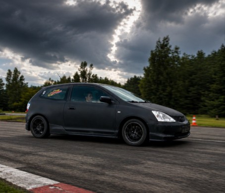 Jazda Hondą Civic | 2 okrążenia | Legionowo (okolice)