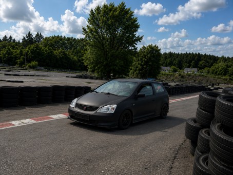 Jazda Hondą Civic | 4 okrążenia | Legionowo (okolice)