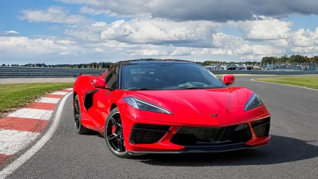 Jazda Chevrolet Corvette C8 | 1 okrążenie | Tor Główny Poznań