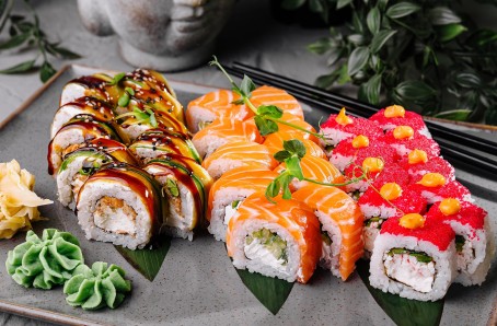Zestaw Sushi | Gliwice